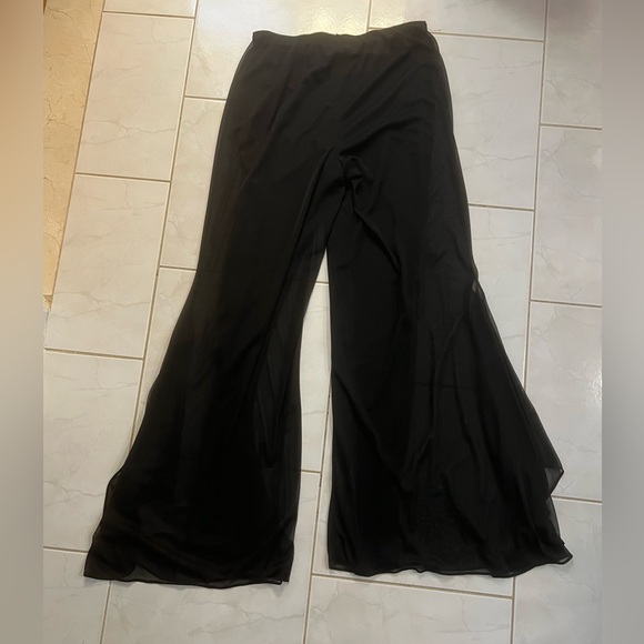 Onyx Moda Women’s Black Formal Pull On Pants - Picture 2 of 8